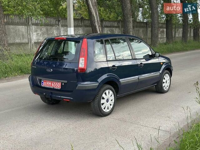 Синій Форд Фьюжен, об'ємом двигуна 1.4 л та пробігом 230 тис. км за 5700 $, фото 14 на Automoto.ua