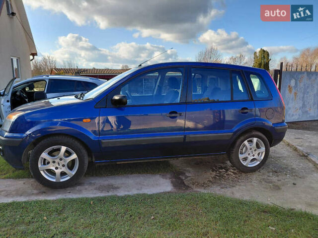 Синій Форд Фьюжен, об'ємом двигуна 1.4 л та пробігом 185 тис. км за 4950 $, фото 9 на Automoto.ua