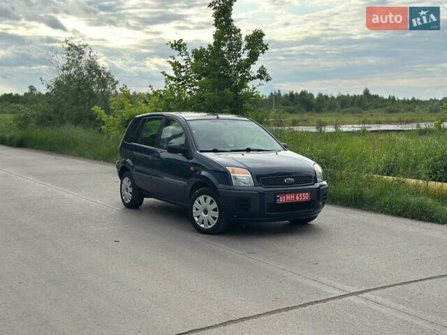 Синій Форд Фьюжен, об'ємом двигуна 1.4 л та пробігом 230 тис. км за 5700 $, фото 3 на Automoto.ua