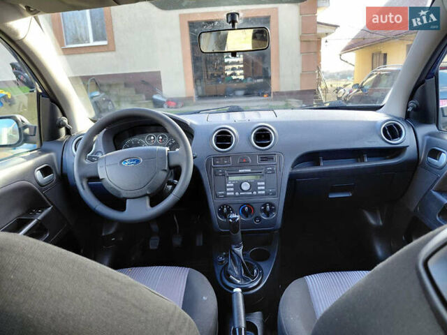 Синій Форд Фьюжен, об'ємом двигуна 1.4 л та пробігом 185 тис. км за 4950 $, фото 15 на Automoto.ua