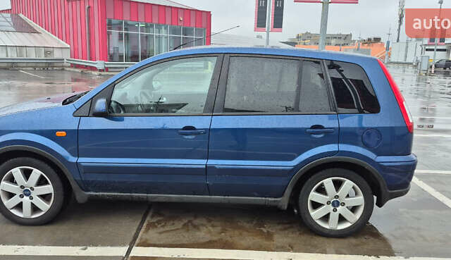 Синій Форд Фьюжен, об'ємом двигуна 1.6 л та пробігом 194 тис. км за 6800 $, фото 6 на Automoto.ua