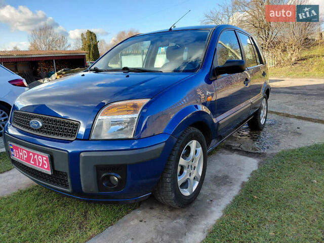 Синій Форд Фьюжен, об'ємом двигуна 1.4 л та пробігом 185 тис. км за 4950 $, фото 10 на Automoto.ua