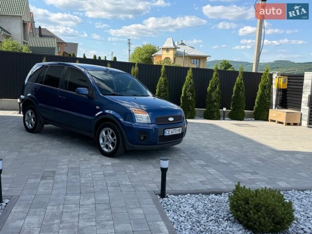 Синий Форд Фьюжн, объемом двигателя 1.4 л и пробегом 300 тыс. км за 4800 $, фото 98 на Automoto.ua