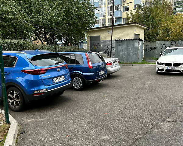 Форд Фьюжн 2008 в Киеве на Automoto.ua Синий Форд Фьюжн, объемом двигателя 1.6 л и пробегом 185 тыс. км за 5500 $, фото 40 на Automoto.ua