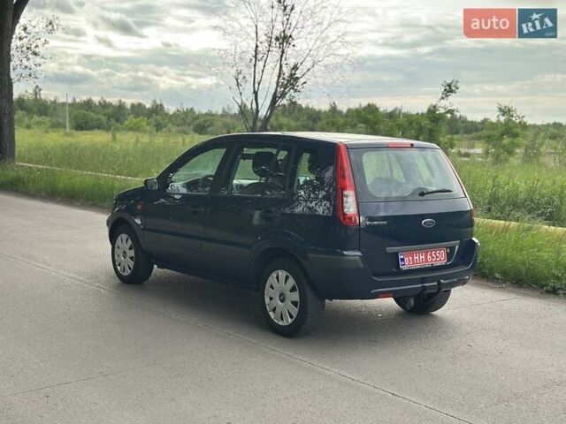 Синій Форд Фьюжен, об'ємом двигуна 1.4 л та пробігом 230 тис. км за 5700 $, фото 12 на Automoto.ua