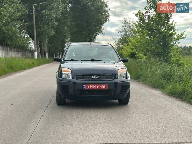 Синій Форд Фьюжен, об'ємом двигуна 1.4 л та пробігом 230 тис. км за 5700 $, фото 18 на Automoto.ua