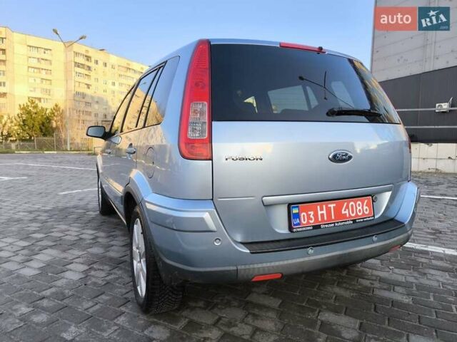 Синій Форд Фьюжен, об'ємом двигуна 0 л та пробігом 173 тис. км за 6200 $, фото 7 на Automoto.ua