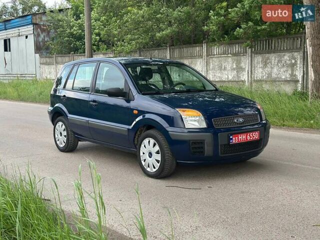 Синій Форд Фьюжен, об'ємом двигуна 1.4 л та пробігом 230 тис. км за 5700 $, фото 15 на Automoto.ua