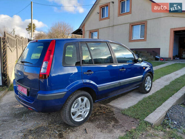 Синій Форд Фьюжен, об'ємом двигуна 1.4 л та пробігом 185 тис. км за 4950 $, фото 8 на Automoto.ua