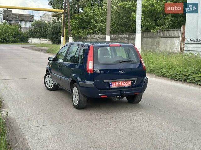 Синій Форд Фьюжен, об'ємом двигуна 1.4 л та пробігом 230 тис. км за 5700 $, фото 5 на Automoto.ua