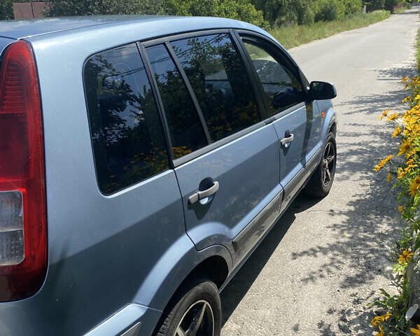 Синій Форд Фьюжен, об'ємом двигуна 1.4 л та пробігом 72 тис. км за 5200 $, фото 3 на Automoto.ua