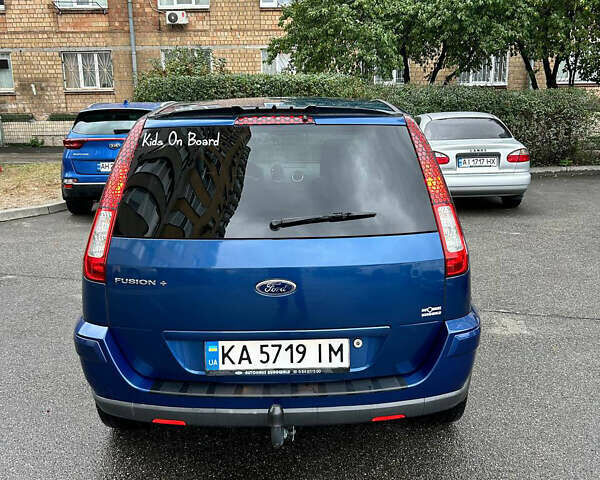 Форд Фьюжн 2008 в Киеве на Automoto.ua Синий Форд Фьюжн, объемом двигателя 1.6 л и пробегом 185 тыс. км за 5500 $, фото 1 на Automoto.ua