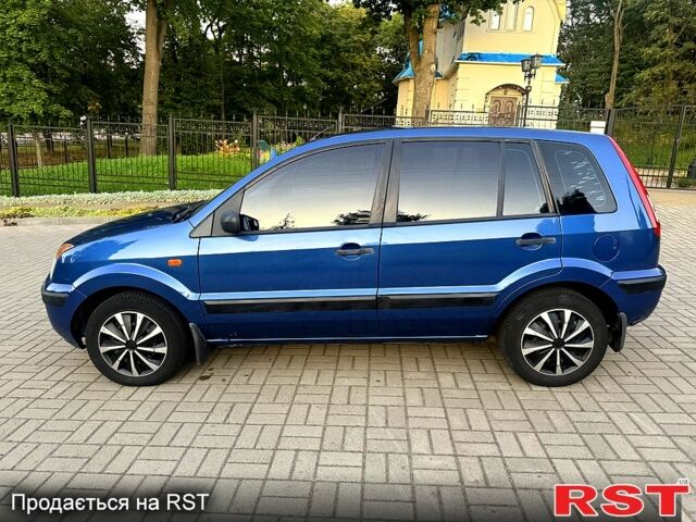 Синій Форд Фьюжен, об'ємом двигуна 1.4 л та пробігом 194 тис. км за 5000 $, фото 2 на Automoto.ua