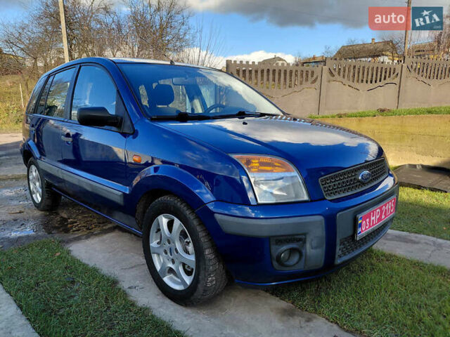 Синій Форд Фьюжен, об'ємом двигуна 1.4 л та пробігом 185 тис. км за 4950 $, фото 11 на Automoto.ua