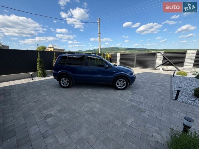 Синий Форд Фьюжн, объемом двигателя 1.4 л и пробегом 300 тыс. км за 4800 $, фото 100 на Automoto.ua