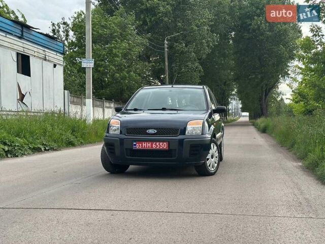 Синій Форд Фьюжен, об'ємом двигуна 1.4 л та пробігом 230 тис. км за 5700 $, фото 4 на Automoto.ua