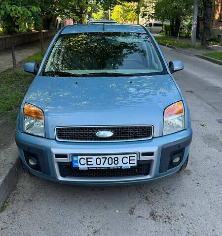 Синій Форд Фьюжен, об'ємом двигуна 1.4 л та пробігом 180 тис. км за 4900 $, фото 2 на Automoto.ua