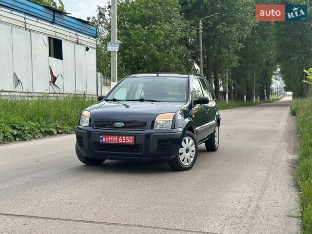 Синій Форд Фьюжен, об'ємом двигуна 1.4 л та пробігом 230 тис. км за 5700 $, фото 2 на Automoto.ua