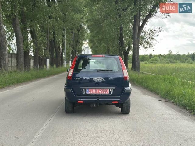 Синій Форд Фьюжен, об'ємом двигуна 1.4 л та пробігом 230 тис. км за 5700 $, фото 13 на Automoto.ua