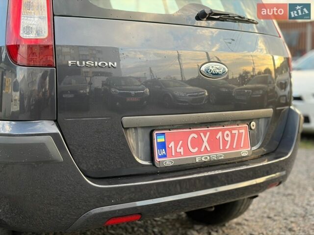 Синий Форд Фьюжн, объемом двигателя 1.4 л и пробегом 155 тыс. км за 5499 $, фото 20 на Automoto.ua