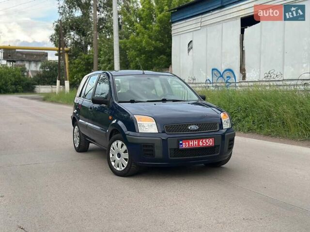 Синій Форд Фьюжен, об'ємом двигуна 1.4 л та пробігом 230 тис. км за 5700 $, фото 9 на Automoto.ua