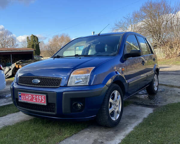 Синій Форд Фьюжен, об'ємом двигуна 1.4 л та пробігом 185 тис. км за 4950 $, фото 4 на Automoto.ua