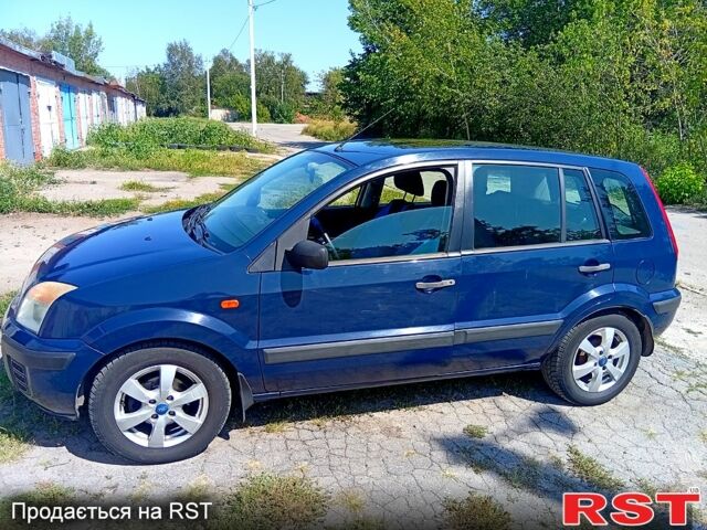Синий Форд Фьюжн, объемом двигателя 1.6 л и пробегом 275 тыс. км за 5350 $, фото 3 на Automoto.ua