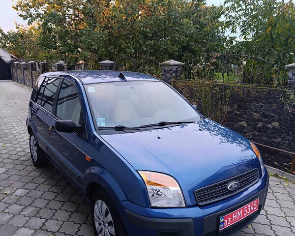 Синій Форд Фьюжен, об'ємом двигуна 1.6 л та пробігом 155 тис. км за 4900 $, фото 7 на Automoto.ua