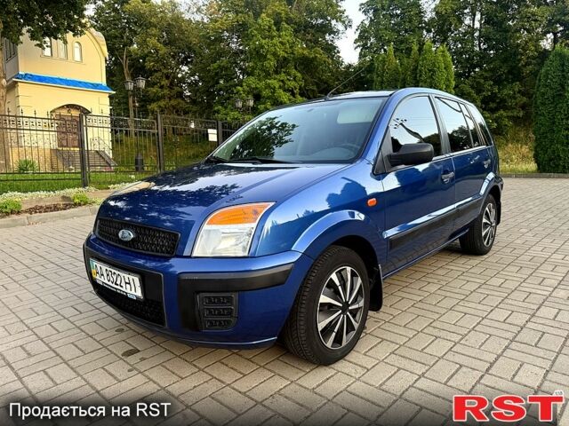 Синій Форд Фьюжен, об'ємом двигуна 1.4 л та пробігом 194 тис. км за 5000 $, фото 3 на Automoto.ua
