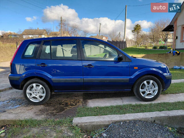 Синій Форд Фьюжен, об'ємом двигуна 1.4 л та пробігом 185 тис. км за 4950 $, фото 7 на Automoto.ua