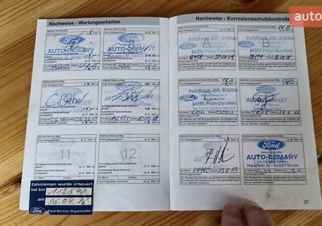 Синій Форд Фьюжен, об'ємом двигуна 1.4 л та пробігом 200 тис. км за 5799 $, фото 38 на Automoto.ua