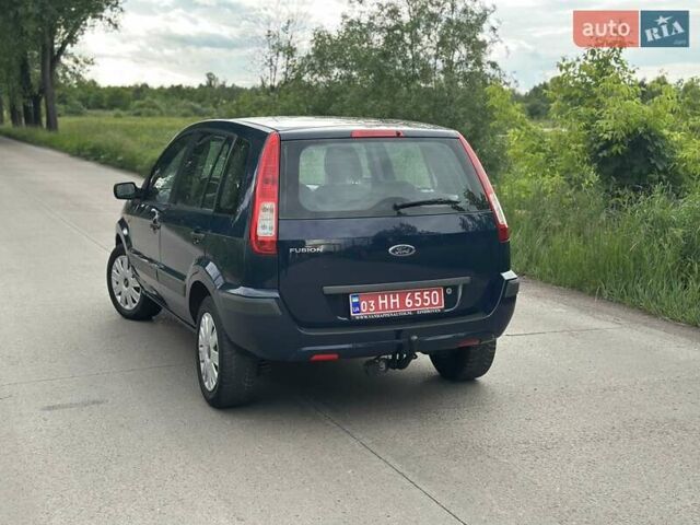 Синій Форд Фьюжен, об'ємом двигуна 1.4 л та пробігом 230 тис. км за 5700 $, фото 8 на Automoto.ua
