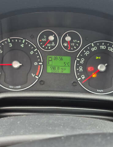 Синій Форд Фьюжен, об'ємом двигуна 1.6 л та пробігом 194 тис. км за 6800 $, фото 11 на Automoto.ua