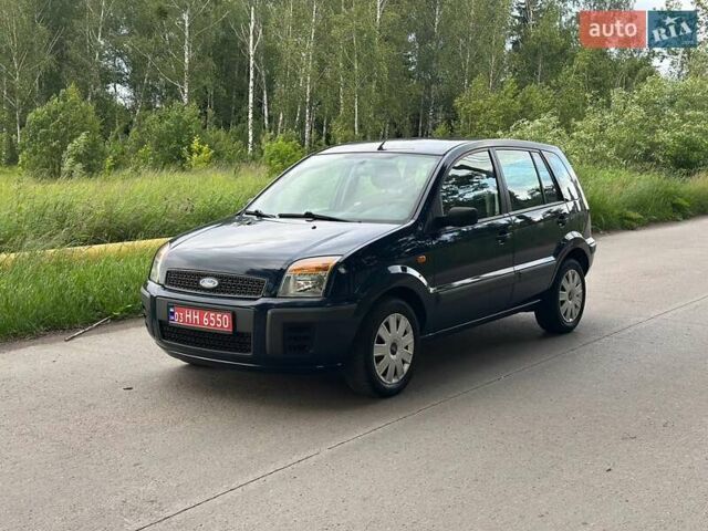 Синій Форд Фьюжен, об'ємом двигуна 1.4 л та пробігом 230 тис. км за 5700 $, фото 17 на Automoto.ua