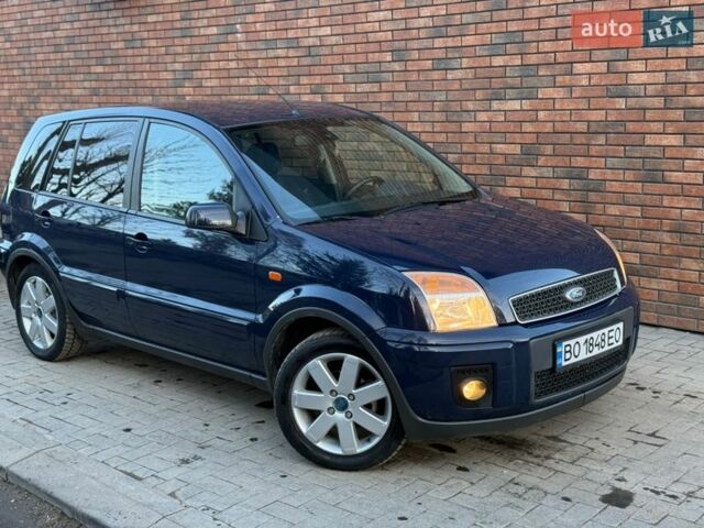 Синій Форд Фьюжен, об'ємом двигуна 1.6 л та пробігом 256 тис. км за 6900 $, фото 28 на Automoto.ua