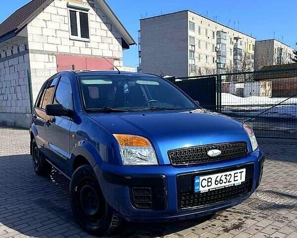 Синій Форд Фьюжен, об'ємом двигуна 1.4 л та пробігом 200 тис. км за 4900 $, фото 1 на Automoto.ua