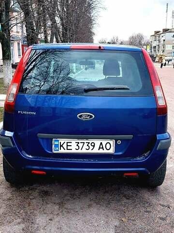 Синий Форд Фьюжн, объемом двигателя 1.4 л и пробегом 194 тыс. км за 5600 $, фото 3 на Automoto.ua