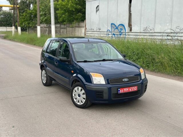 Синій Форд Фьюжен, об'ємом двигуна 1.4 л та пробігом 230 тис. км за 5700 $, фото 4 на Automoto.ua