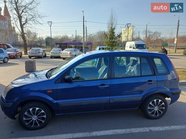 Синий Форд Фьюжн, объемом двигателя 1.39 л и пробегом 248 тыс. км за 4200 $, фото 10 на Automoto.ua