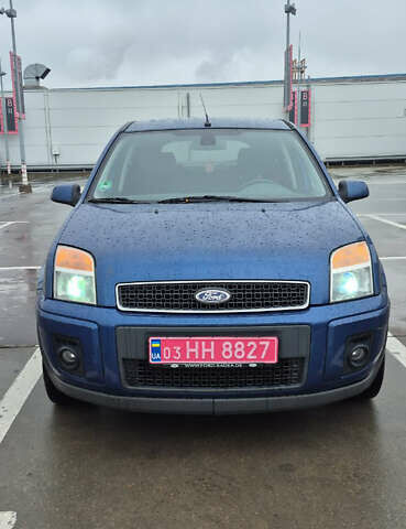 Синій Форд Фьюжен, об'ємом двигуна 1.6 л та пробігом 194 тис. км за 6800 $, фото 1 на Automoto.ua