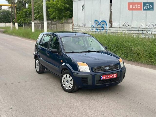 Синій Форд Фьюжен, об'ємом двигуна 1.4 л та пробігом 230 тис. км за 5700 $, фото 1 на Automoto.ua