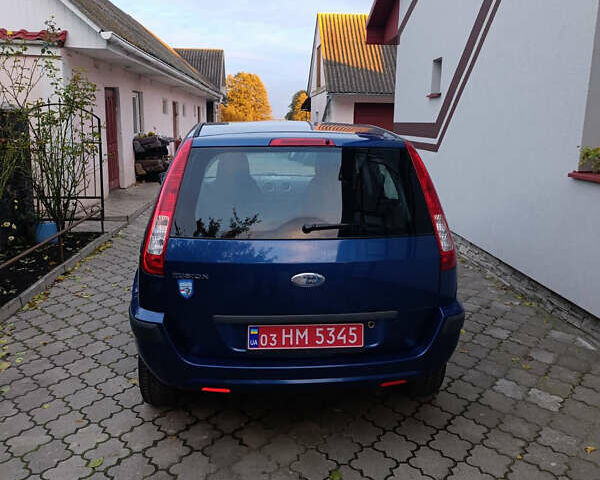 Синій Форд Фьюжен, об'ємом двигуна 1.6 л та пробігом 155 тис. км за 4900 $, фото 11 на Automoto.ua