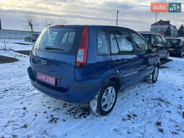 Синий Форд Фьюжн, объемом двигателя 1.4 л и пробегом 185 тыс. км за 4700 $, фото 6 на Automoto.ua