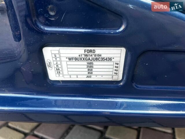 Синий Форд Фьюжн, объемом двигателя 1.6 л и пробегом 158 тыс. км за 6100 $, фото 49 на Automoto.ua