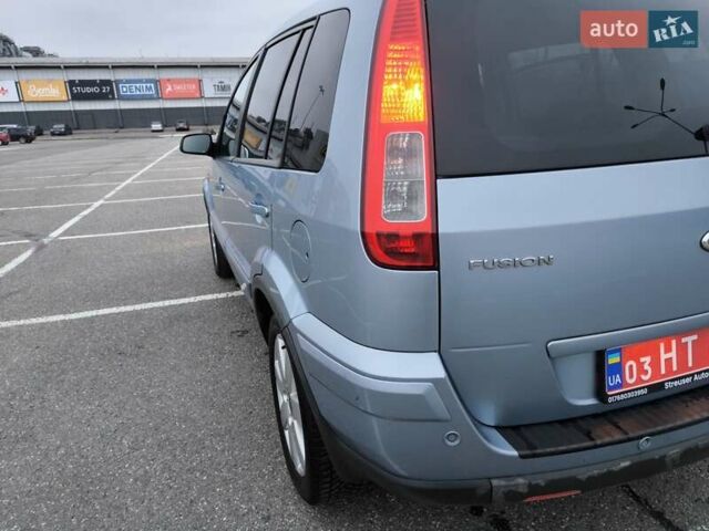 Синій Форд Фьюжен, об'ємом двигуна 0 л та пробігом 173 тис. км за 6200 $, фото 9 на Automoto.ua