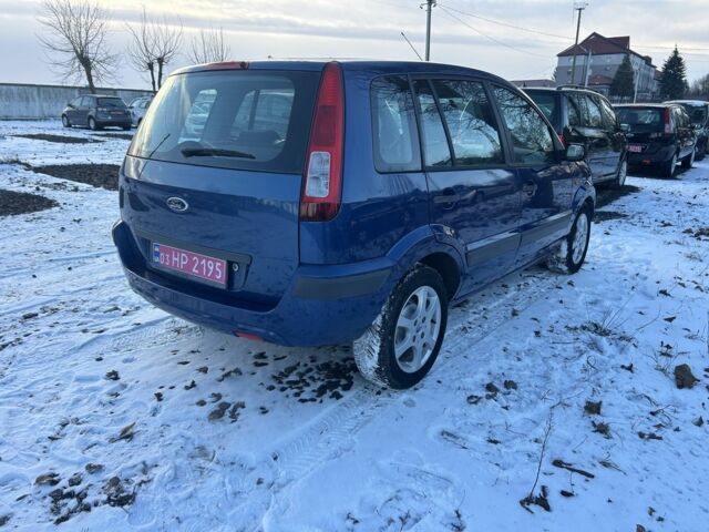 Синий Форд Фьюжн, объемом двигателя 1.4 л и пробегом 185 тыс. км за 4700 $, фото 6 на Automoto.ua