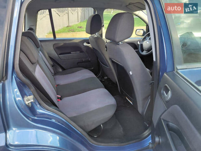 Синій Форд Фьюжен, об'ємом двигуна 1.4 л та пробігом 185 тис. км за 4950 $, фото 13 на Automoto.ua