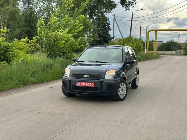 Синій Форд Фьюжен, об'ємом двигуна 1.4 л та пробігом 230 тис. км за 5700 $, фото 2 на Automoto.ua