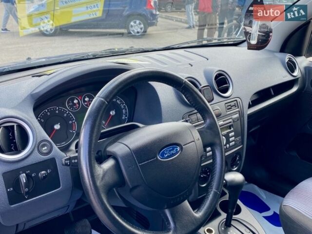 Синий Форд Фьюжн, объемом двигателя 1.6 л и пробегом 215 тыс. км за 6500 $, фото 15 на Automoto.ua