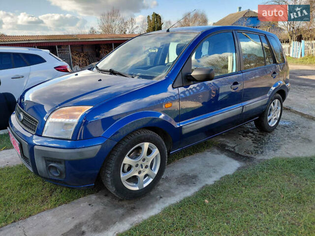 Синій Форд Фьюжен, об'ємом двигуна 1.4 л та пробігом 185 тис. км за 4950 $, фото 12 на Automoto.ua